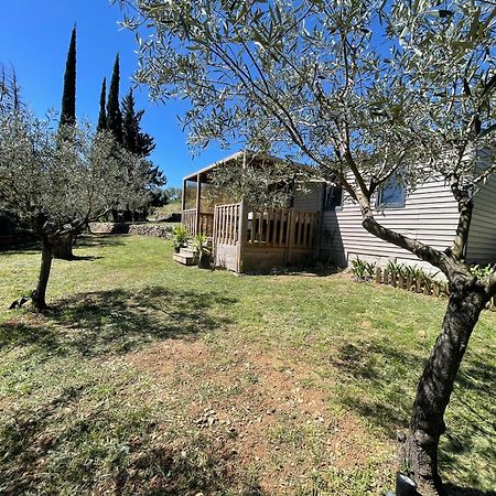 Mobil-Home En Pleine Nature A 3 Mins Du Lac Du Salagou Avec Vue Panoramique Lacoste  Εξωτερικό φωτογραφία